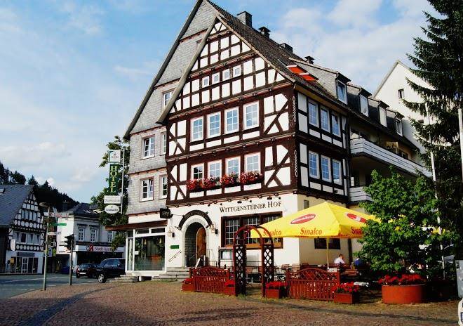 Hotel wittgensteiner hof