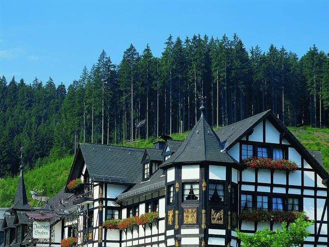 Relais & chateaux hotel jagdhof glashutte