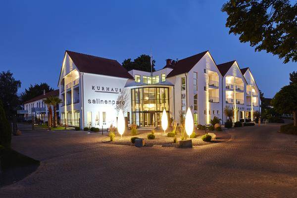 Design boutique hotel kurhaus salinenparc