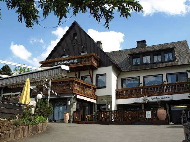 Forsthaus am mohnesee