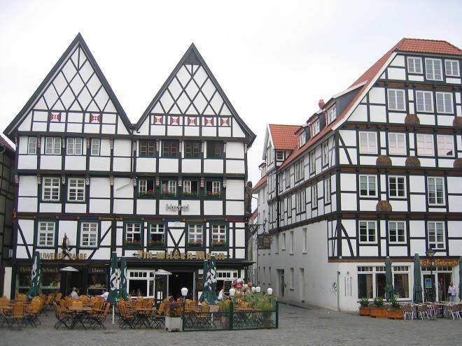 Hotel restaurant im wilden mann