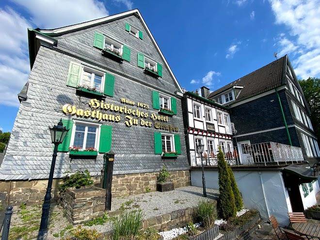 Hotel in der strassen
