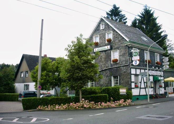 Restaurant hotel sonneneck