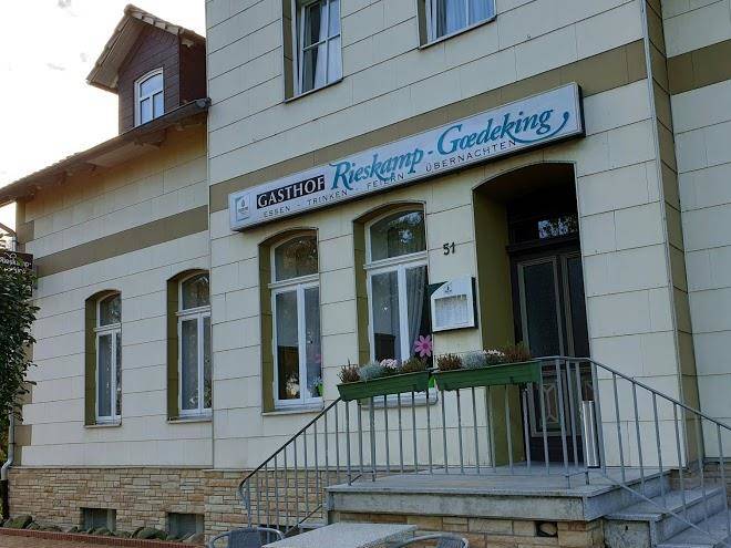 Gasthof christian rieskamp goedeking