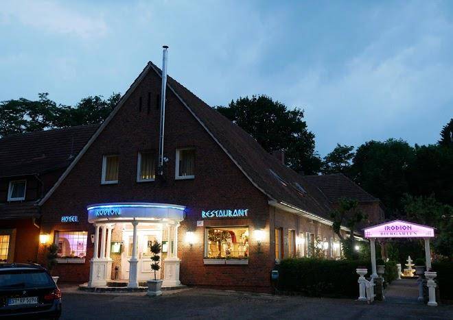 Hotel restaurant irodion
