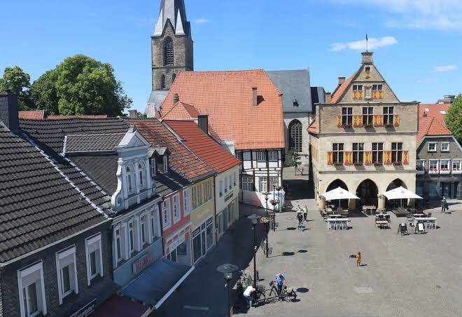 Baumhove hotel restaurant am markt