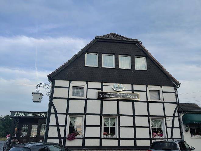Hotel restaurant hiddemann im spiek