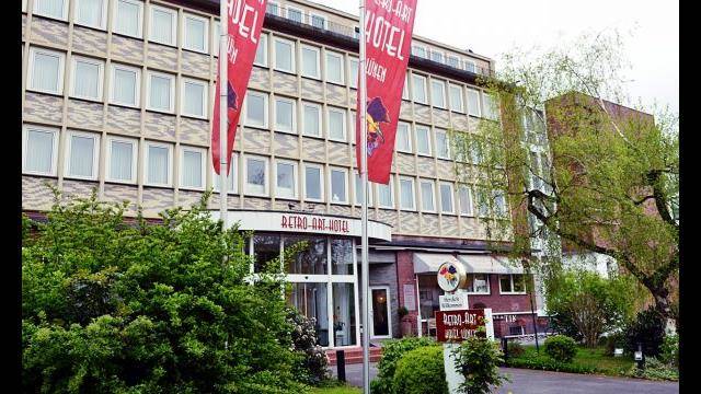 Retro art hotel lunen
