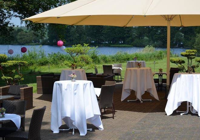 Hotel restaurant am krickenbecker see