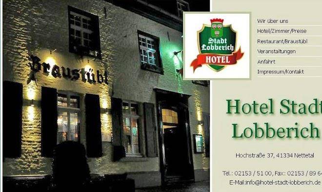 Hotel stadt lobberich