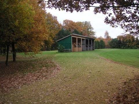 Golfhotel blaue ente