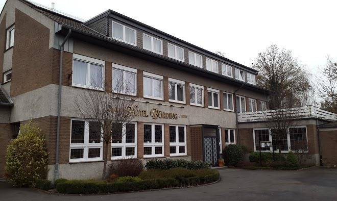 Hotel bording