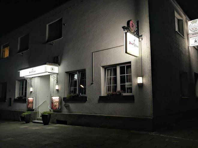 Hotel restaurant haus wiese