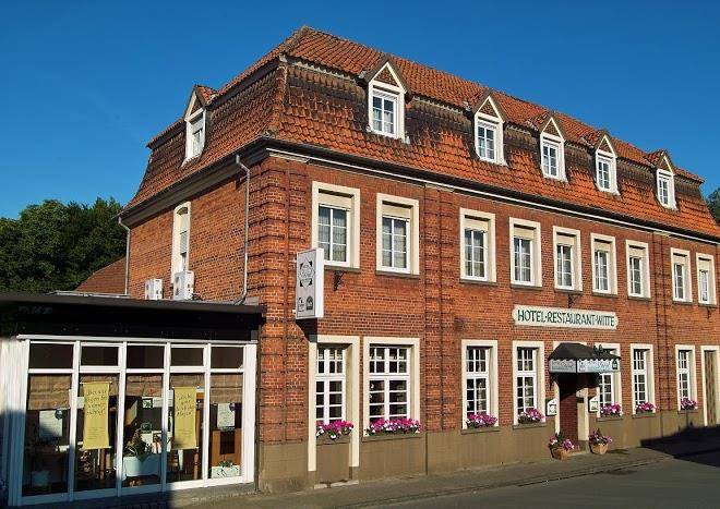 Hotel restaurant witte