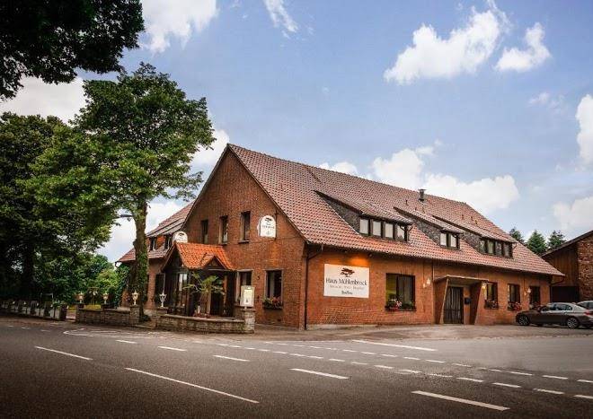Haus muhlenbrock restaurant hotel biergarten