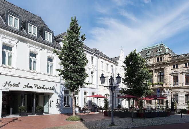 Hotel am fischmarkt