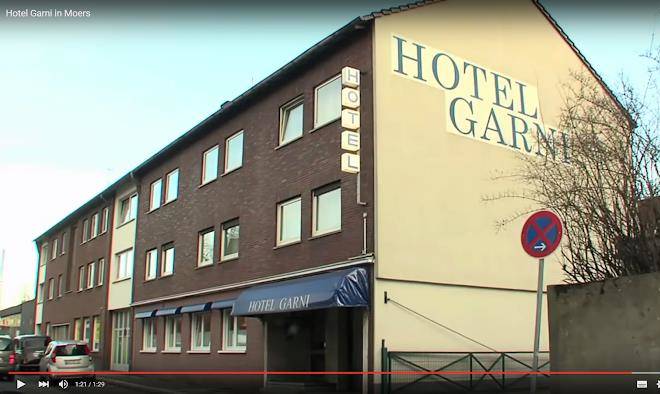 Hotel garni am bahnhof in moers