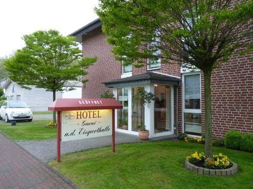 Hotel garni an der eissporthalle