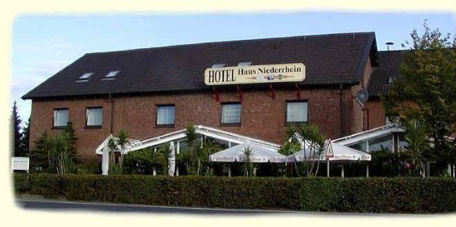 Hotel restaurant haus niederrhein