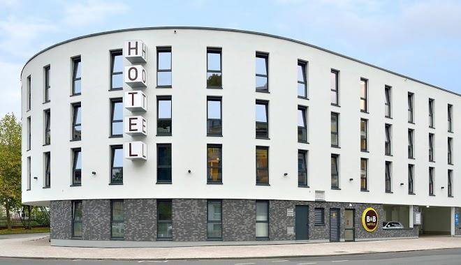 B&b hotel wuppertal City Sud