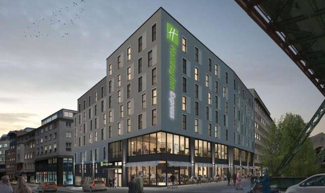 Holiday inn express wuppertal hauptbahnhof
