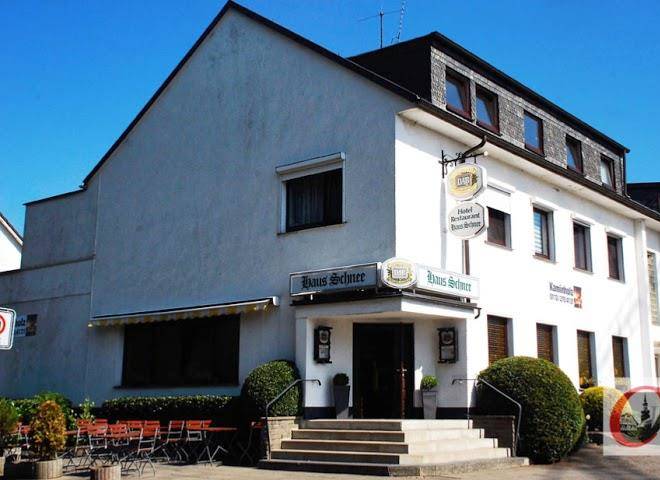Hotel restaurant haus schnee