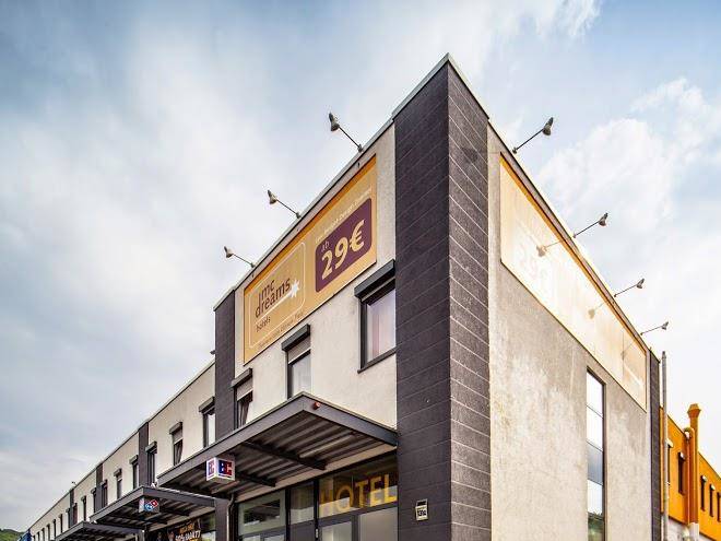 Mcdreams hotel wuppertal city