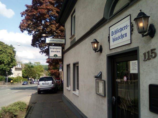 Pension gaststatte schliepershauschen