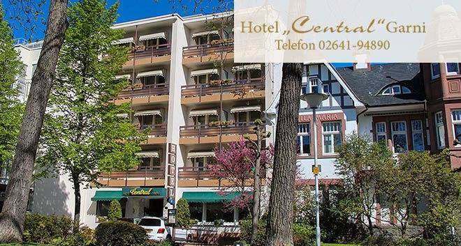 Central hotel garni bad neuenahr