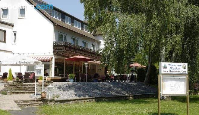 Hotel haus am weiher