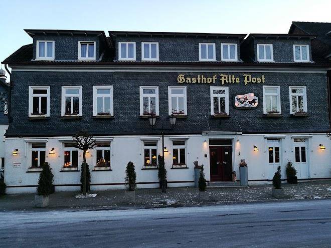 Alte post hotel restaurant