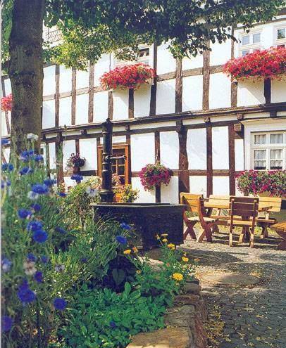 Ferienhaus zehntscheune daaden