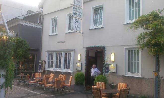 Hotel restaurant slavia