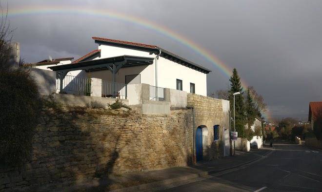Ferienhaus weinterrasse