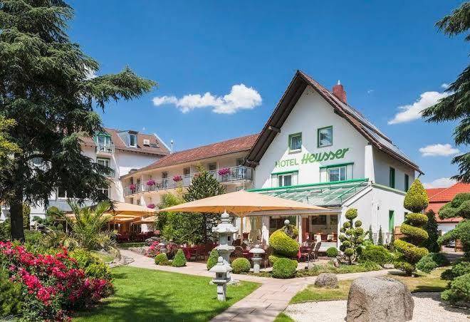 Wellness und gartenhotel heusser bad durkheim