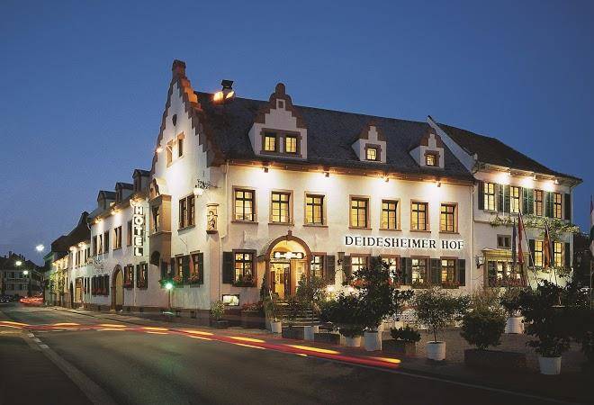 Hotel deidesheimer hof