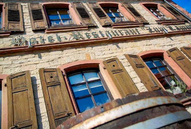 Hotel und restaurant zum lamm gonnheim