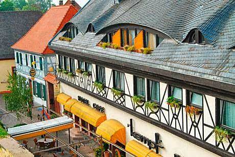Hotel restaurant kempf