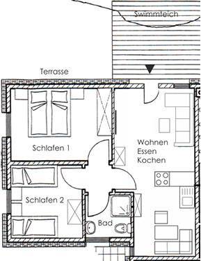 Wohnen im garten der sinne gastehaus pfalz an der weinstrasse
