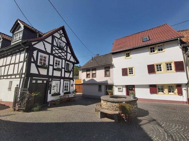 Charmanter fachwerktraum an der stadtmauer