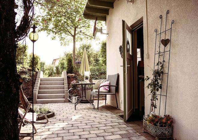 Ferienwohnung bad sobernheim wohnen im garten