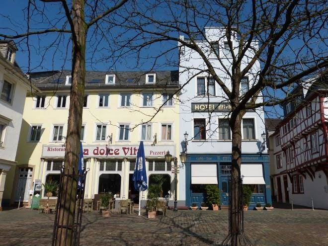 Hotel michel mort