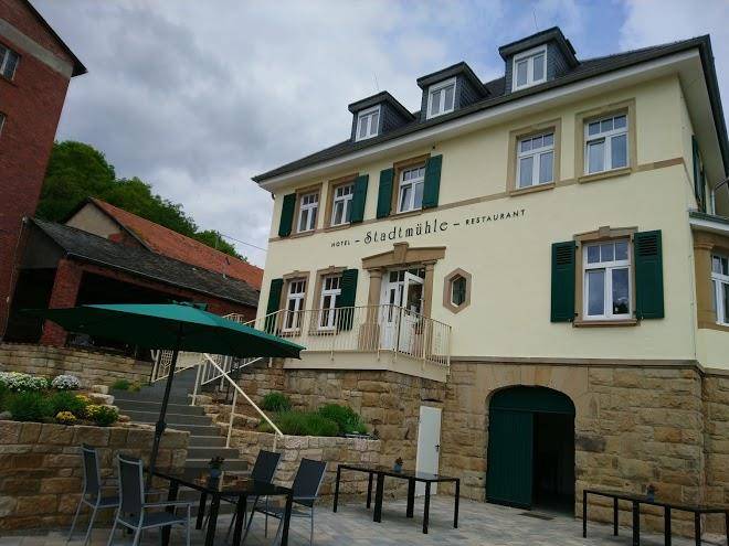 Hotel & restaurant stadtmuhle