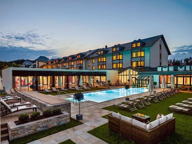 Land & golf hotel stromberg