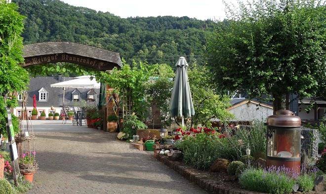 Ferien weingut brunnenhof