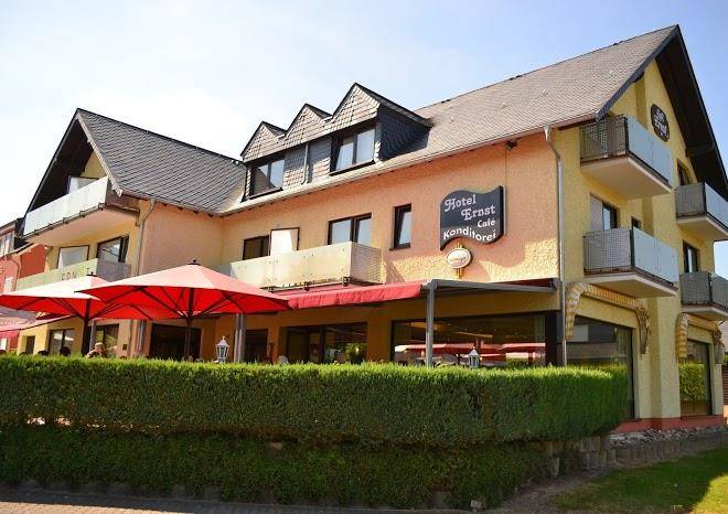 Hotel cafe ernst