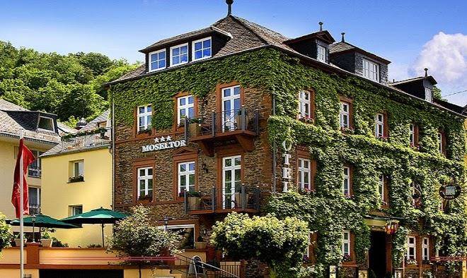 Hotel moseltor & altstadt suiten