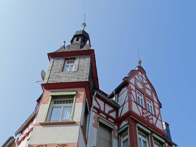 Jugendstilhaus markplatz