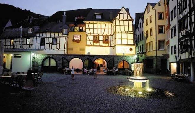 Hotel restaurant moselblumchen