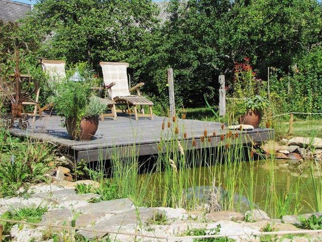 Naturkrautergarten